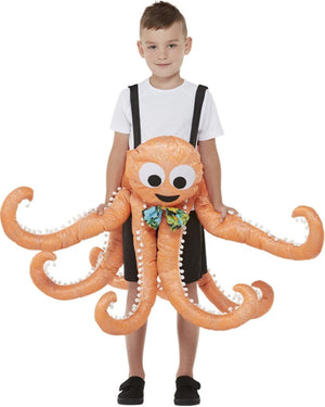Ride in Octopus Kids Costume
