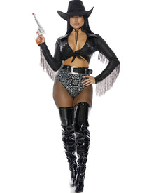 Ride It Out Cowgirl Womens Costume