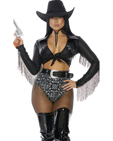 Ride It Out Cowgirl Womens Costume
