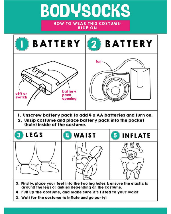 Rubber Ducky Inflatable Adult Costume