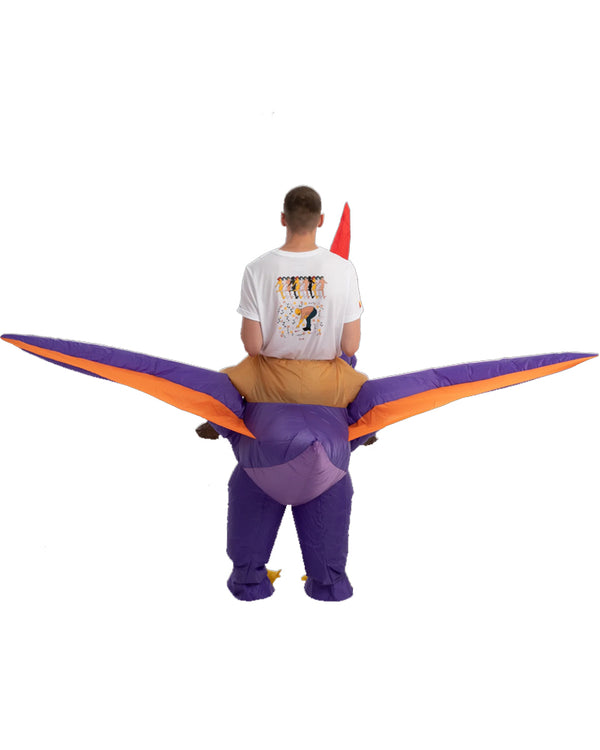 Riding A Pteranodon Inflatable Adult Costume
