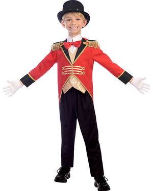 Ring Master Boys Costume