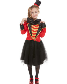 Ringmaster Deluxe Girls Costume