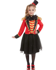 Ringmaster Deluxe Girls Costume