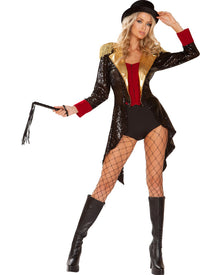 Ringmaster of Circuses Womens Halloween Costume