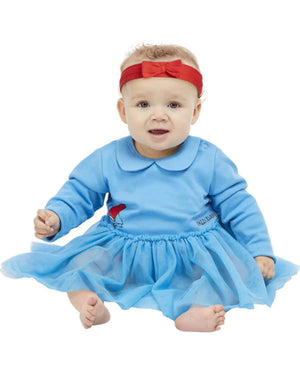 Roald Dahl Matilda Blue Baby Costume