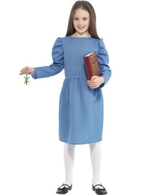 Roald Dahl Matilda Girls Costume