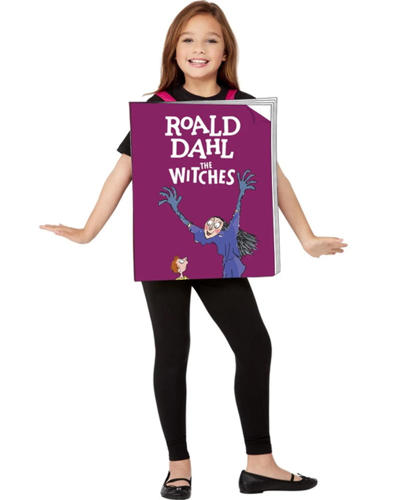 Roald Dahl The Witches Book Cover Kids Costume