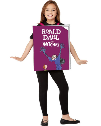 Roald Dahl The Witches Book Cover Kids Costume