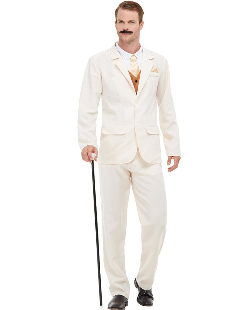 Great Gatsby Costume 20s Mens Outfits Attire 1920 Gatsby Men'