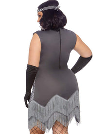 20s Roaring Roxy Womens Plus Size Costume