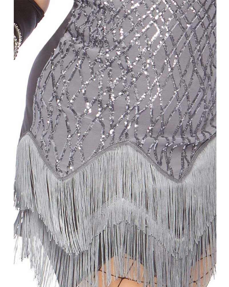20s Roaring Roxy Womens Plus Size Costume