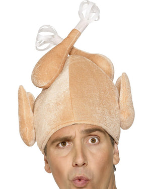 Roast Turkey Novelty Hat