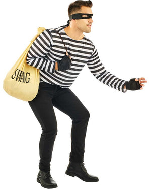 Robber Mens Costume