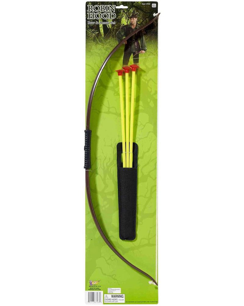 Robin Hood Bow And Arrow Set