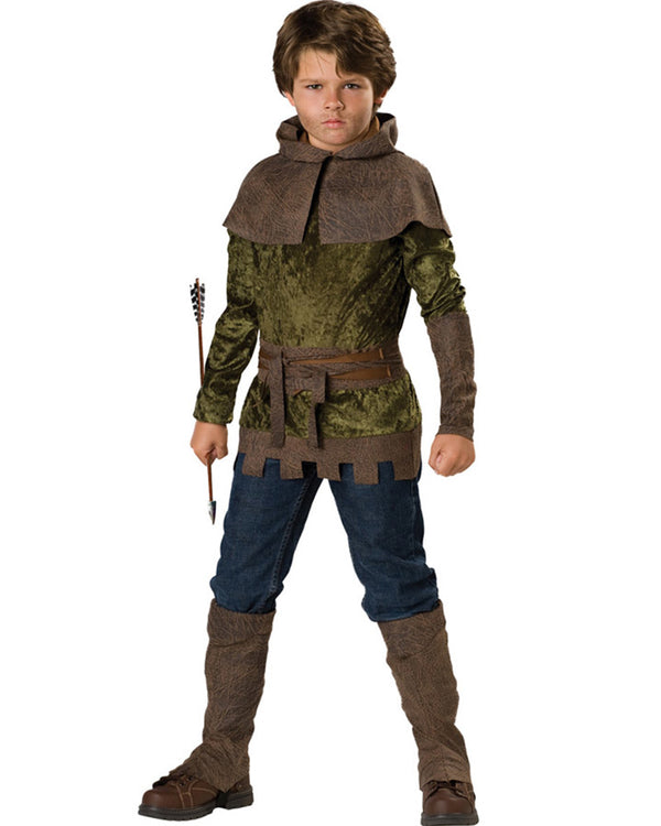Robin Hood of Nottingham Boys Costume
