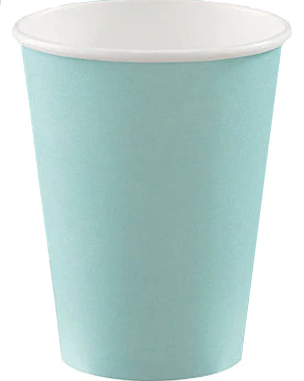 Robins Egg 354ml Paper Coffee Cups Pack of 40