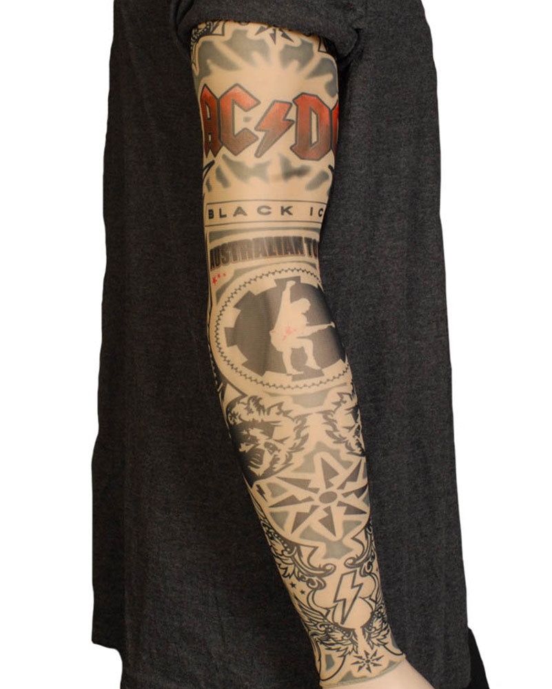 Rock Tour Tattoo Sleeve