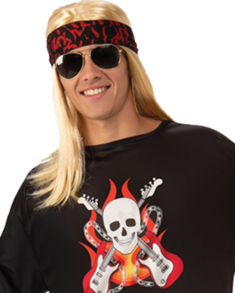 Rocker Man Mens Costume