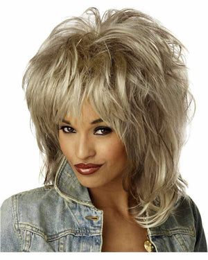 80s Rockin Soul Tina Turner Blonde Wig