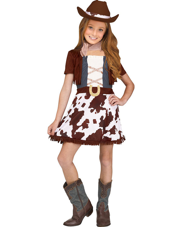 Rodeo Rider Girls Costume