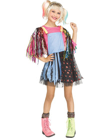 Roller Derby Rascal Girls Halloween Costume