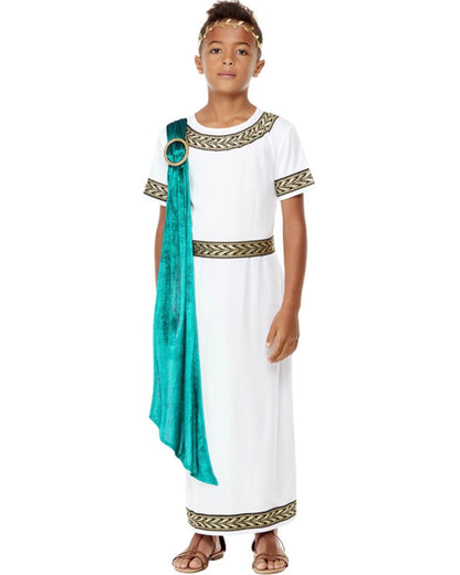 Roman Empire Emperor Boys Costume
