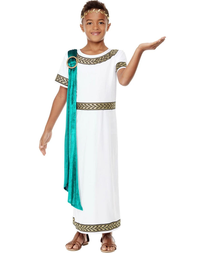 Roman Empire Emperor Boys Costume