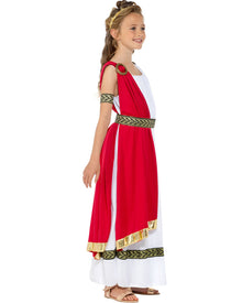 Roman Empress Deluxe Girls Costume