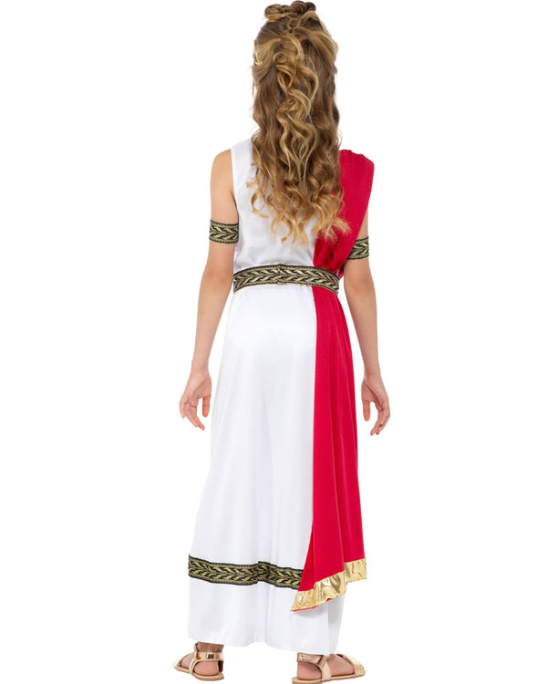 Roman Empress Deluxe Girls Costume