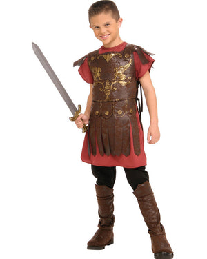 Roman Gladiator Boys Costume