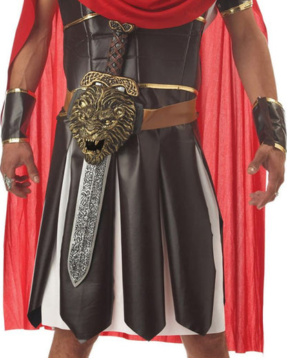 Roman Sword with Gold Lion Sheath 61cm