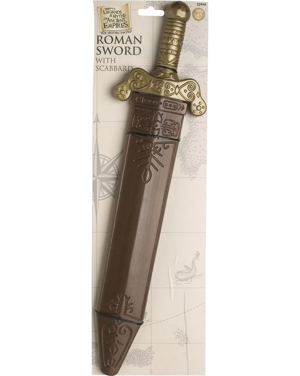 Roman Sword with Scabbard
