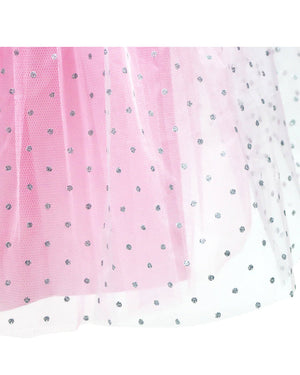 Romantic Ballet Sequin Sparkle Party Dress Girls Costume