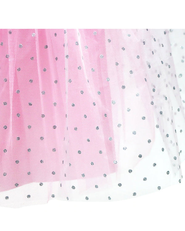 Romantic Ballet Sequin Sparkle Party Dress Girls Costume