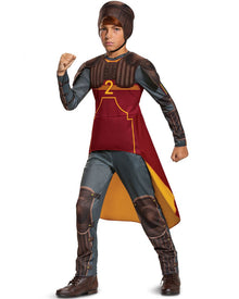Harry Potter Ron Weasley Quidditch Deluxe Boys Halloween Costume
