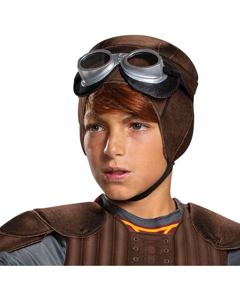 Harry Potter Ron Weasley Quidditch Deluxe Boys Book Week Costume