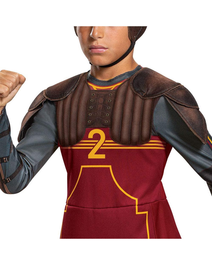 Harry Potter Ron Weasley Quidditch Deluxe Boys Book Week Costume