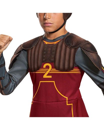 Harry Potter Ron Weasley Quidditch Deluxe Boys Book Week Costume