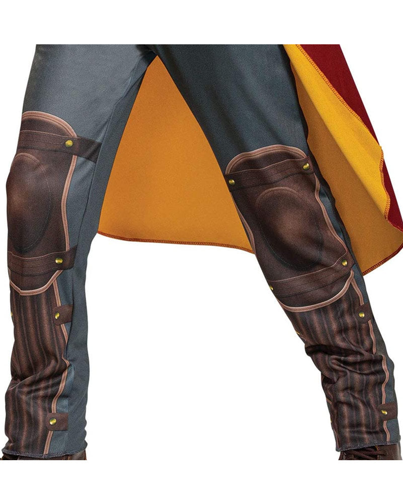 Harry Potter Ron Weasley Quidditch Deluxe Boys Book Week Costume