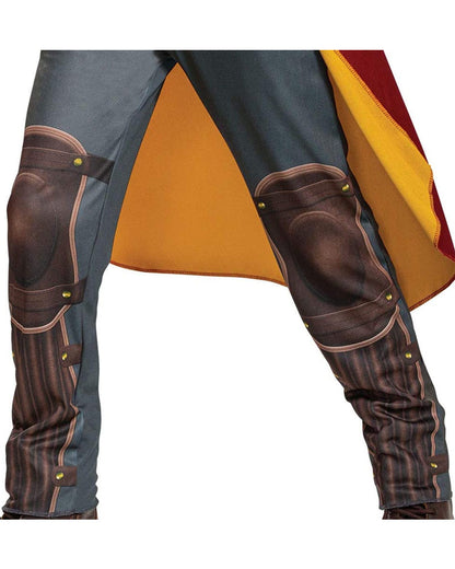 Harry Potter Ron Weasley Quidditch Deluxe Boys Book Week Costume