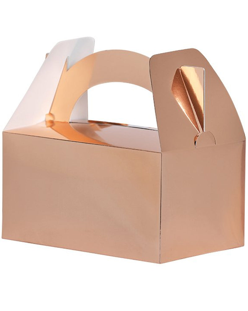 Rose Gold Lunchbox Pack of 5