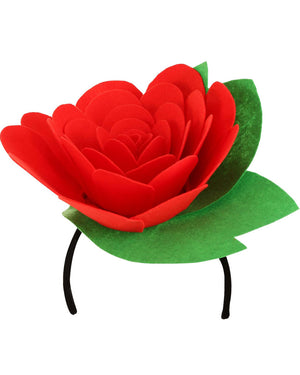Rose Deluxe Headdress