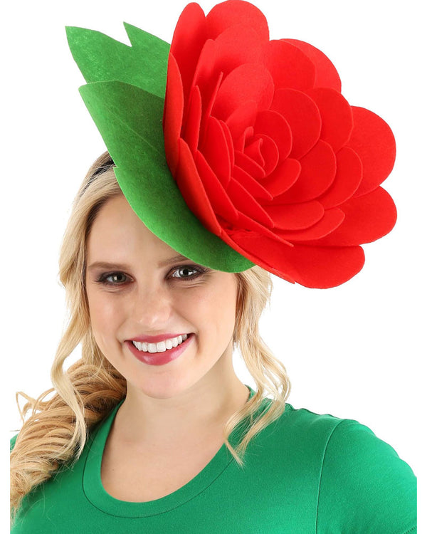 Rose Deluxe Headdress
