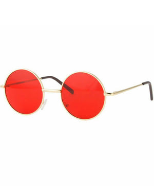 60s Rose Lennon Glasses