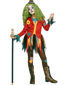 Rowdy The Clown Girls Halloween Costume