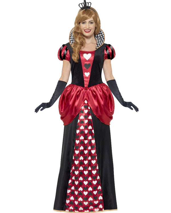 Royal Red Queen Womens Plus Size Costume
