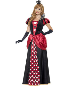 Royal Red Queen Womens Plus Size Costume
