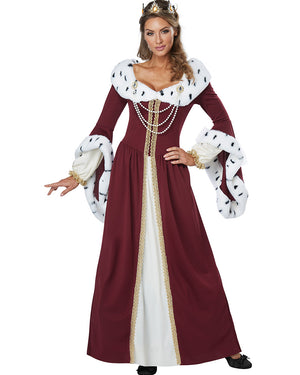 Royal Storybook Queen Womens Costume