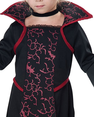 Royal Vampire Toddler Girls Costume